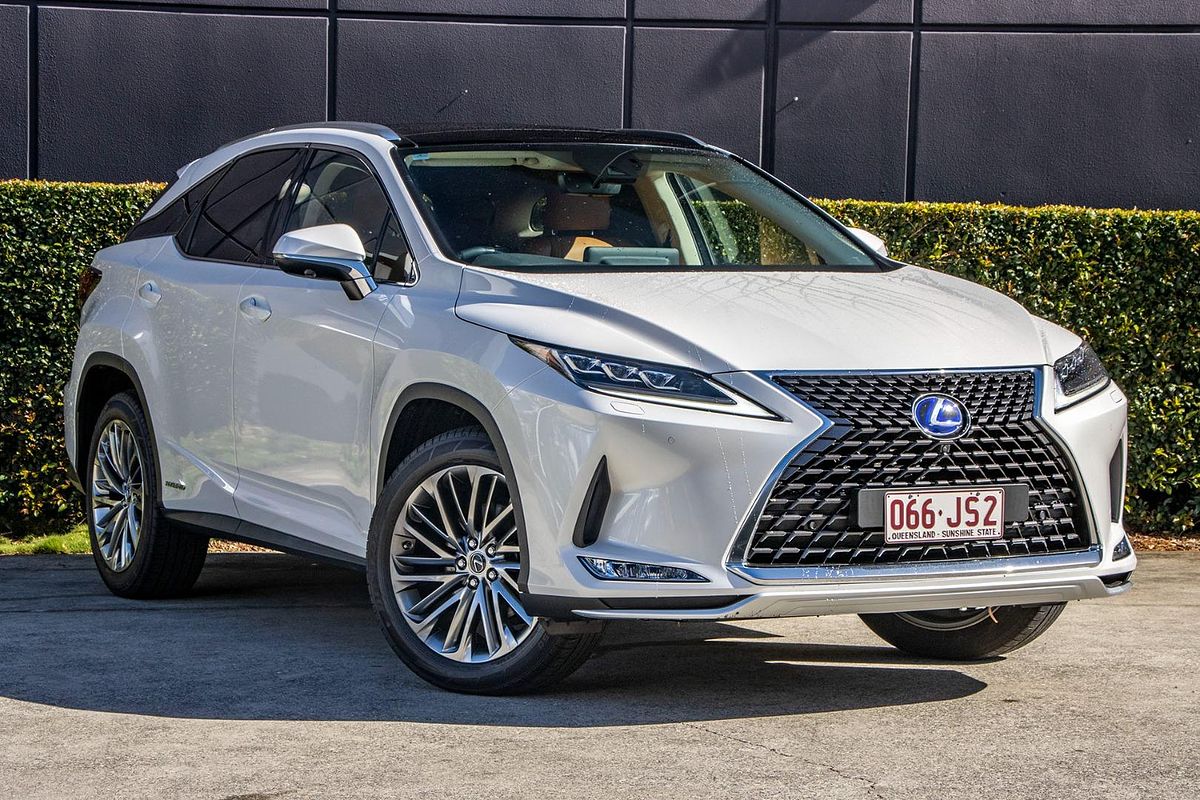 2022 Lexus RX RX450h Sports Luxury GYL25R