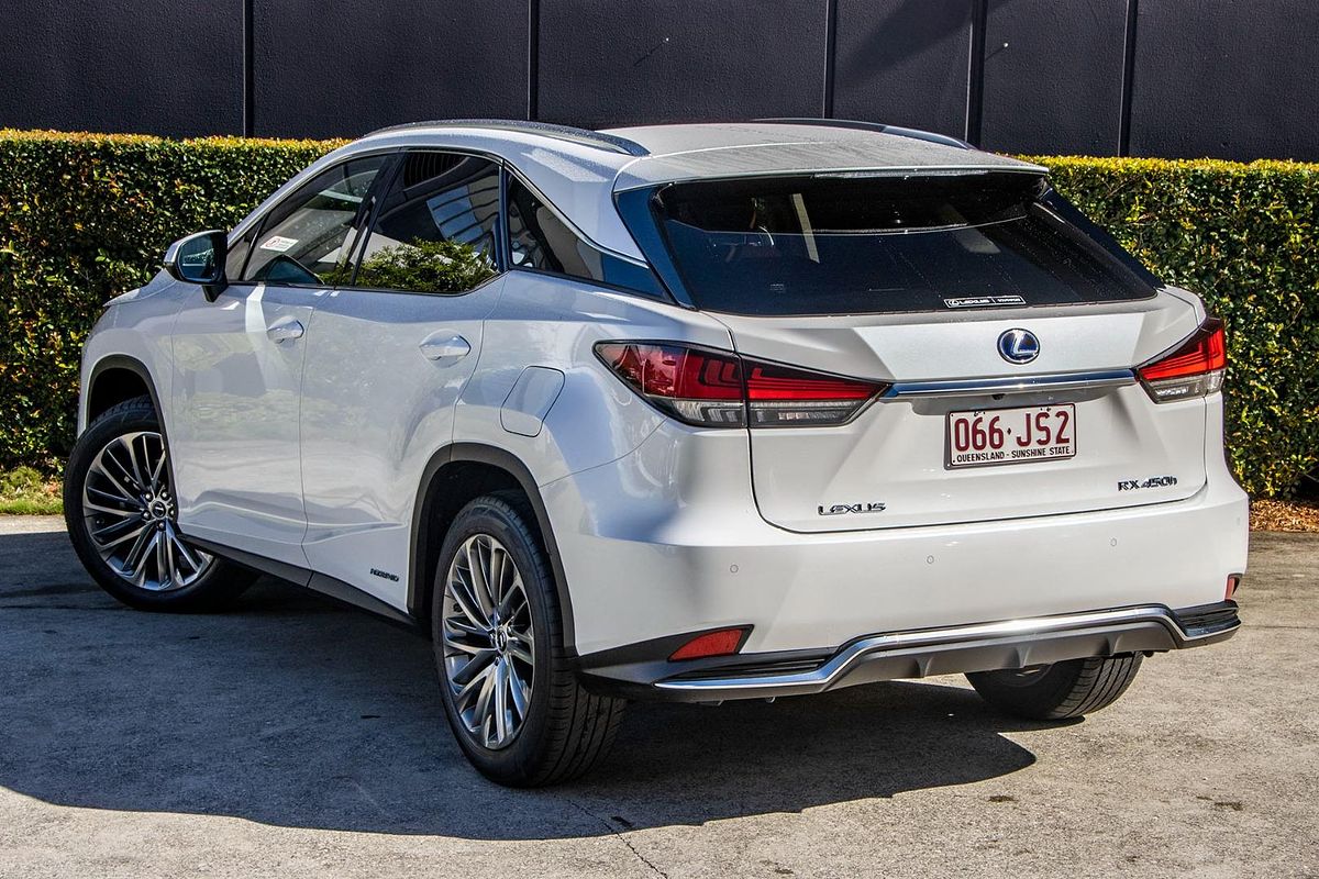 2022 Lexus RX RX450h Sports Luxury GYL25R