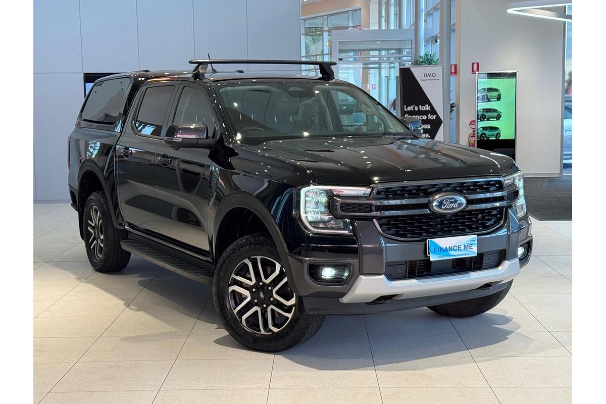 2022 Ford Ranger Sport 4X4 2.0L