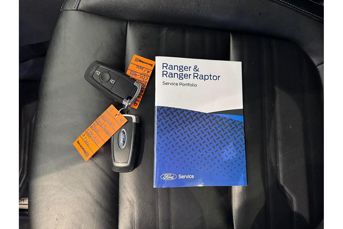 2022 Ford Ranger Sport 4X4 2.0L