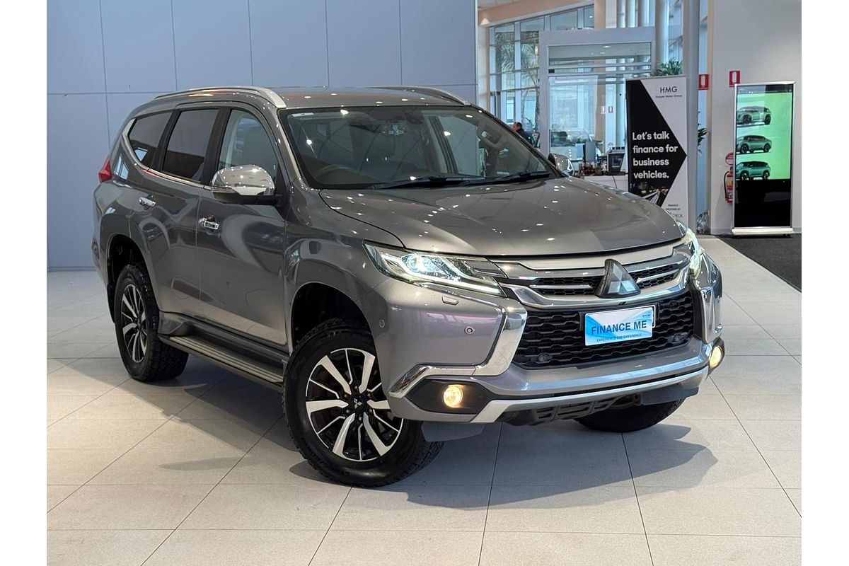 2017 Mitsubishi Pajero Sport Exceed QE