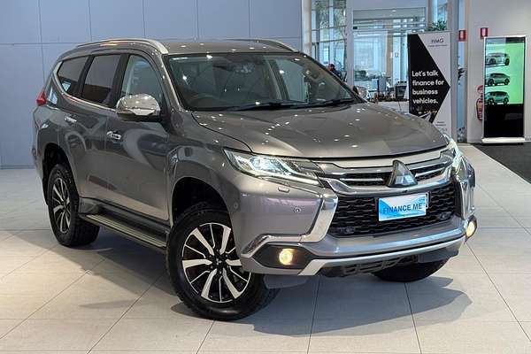 2017 Mitsubishi Pajero Sport Exceed QE