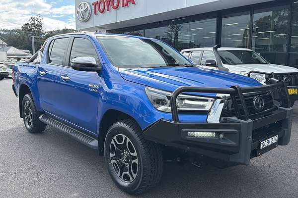 2023 Toyota Hilux SR5 GUN126R 4X4