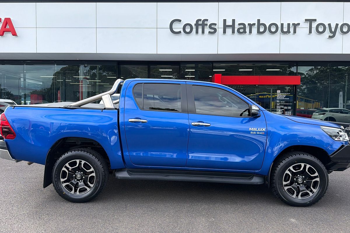 2023 Toyota Hilux SR5 GUN126R 4X4