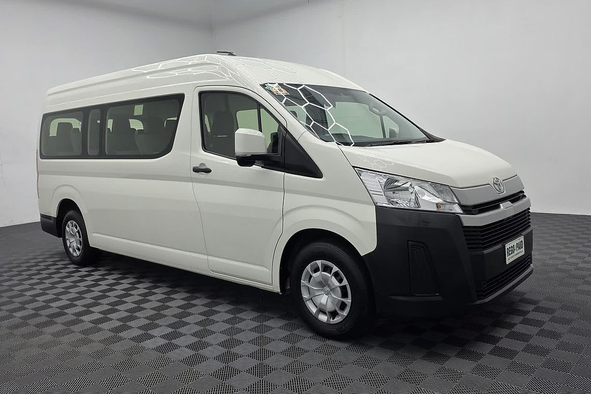2021 Toyota Hiace Commuter GDH322R ELWB High Roof