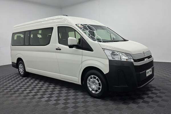 2021 Toyota Hiace Commuter GDH322R ELWB High Roof