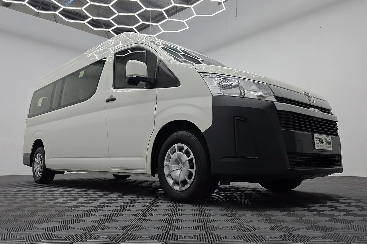 2021 Toyota Hiace Commuter GDH322R ELWB High Roof