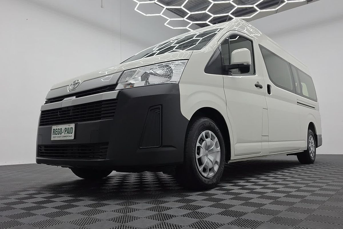 2021 Toyota Hiace Commuter GDH322R ELWB High Roof