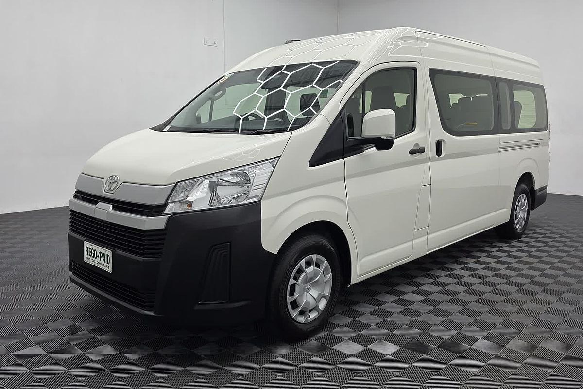 2021 Toyota Hiace Commuter GDH322R ELWB High Roof