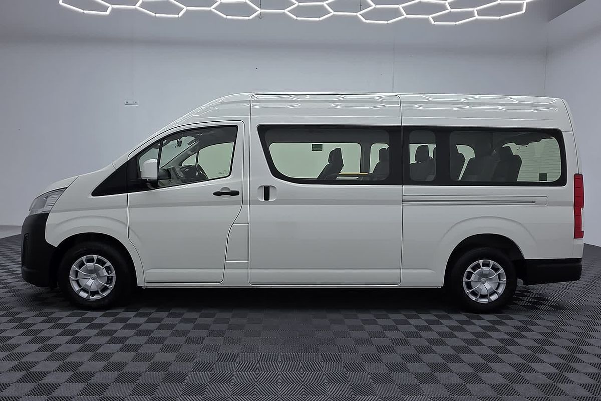 2021 Toyota Hiace Commuter GDH322R ELWB High Roof