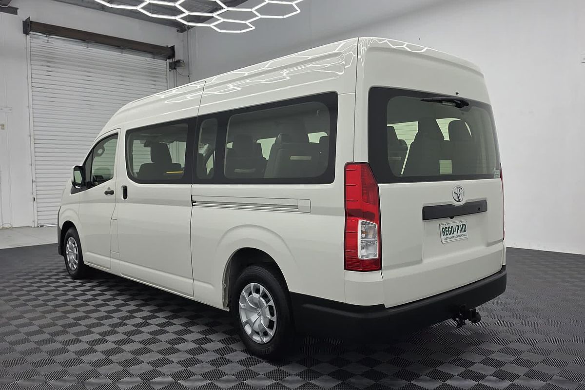 2021 Toyota Hiace Commuter GDH322R ELWB High Roof