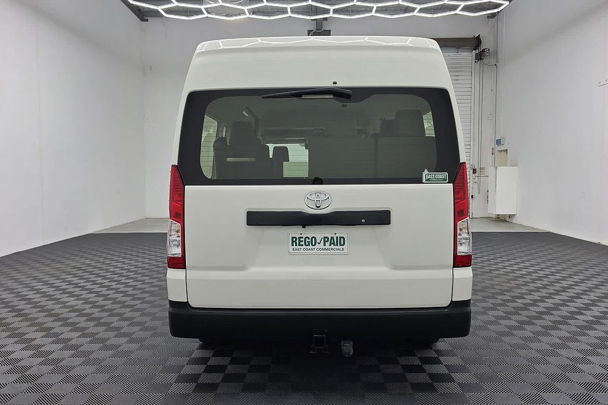 2021 Toyota Hiace Commuter GDH322R ELWB High Roof
