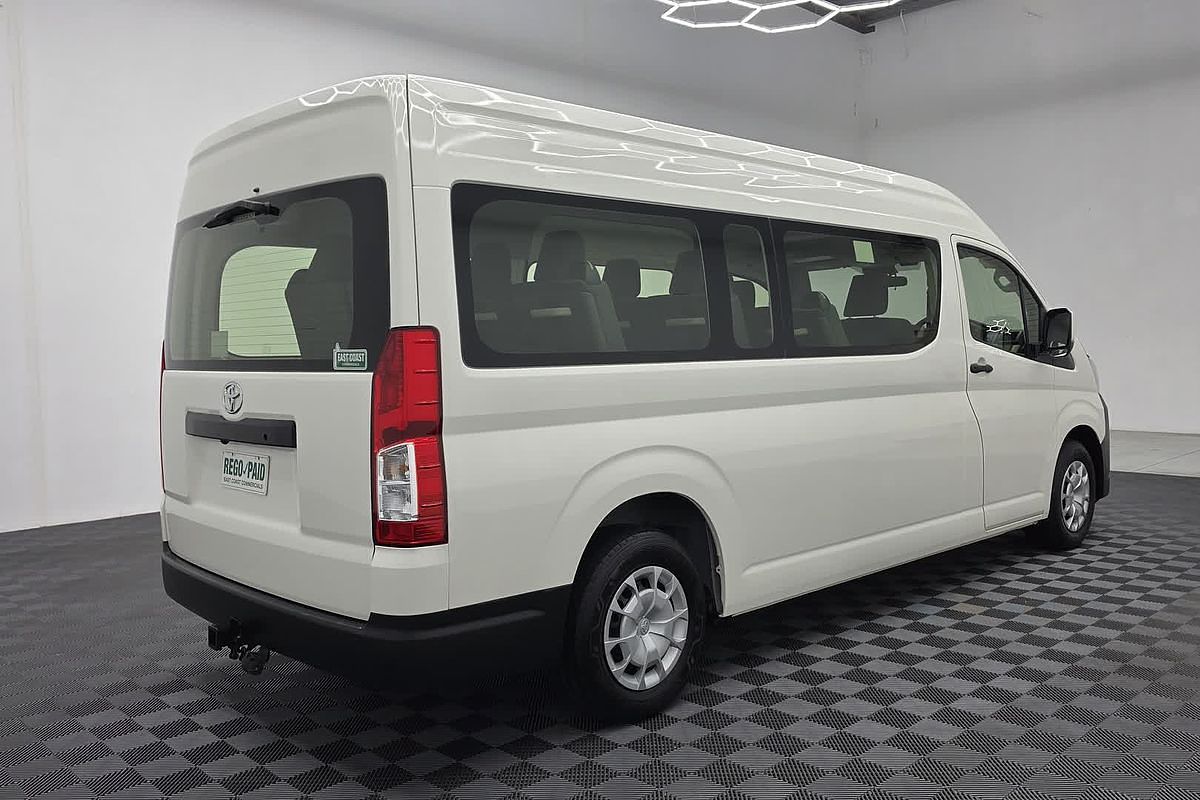 2021 Toyota Hiace Commuter GDH322R ELWB High Roof
