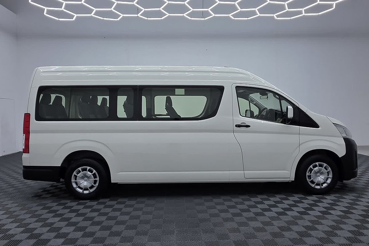 2021 Toyota Hiace Commuter GDH322R ELWB High Roof