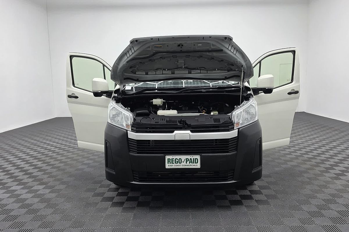 2021 Toyota Hiace Commuter GDH322R ELWB High Roof