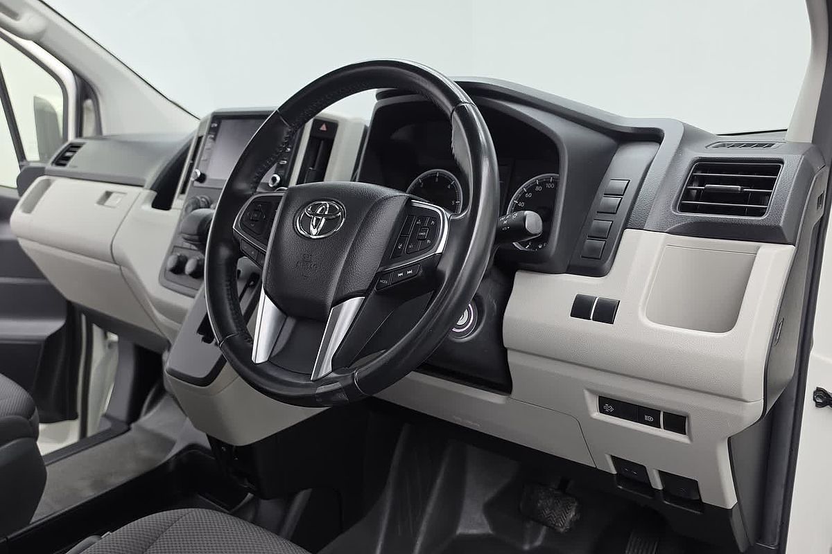 2021 Toyota Hiace Commuter GDH322R ELWB High Roof