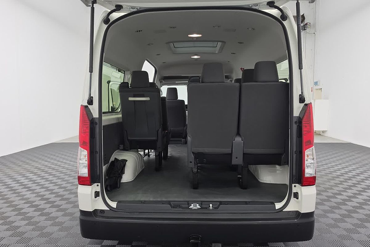 2021 Toyota Hiace Commuter GDH322R ELWB High Roof