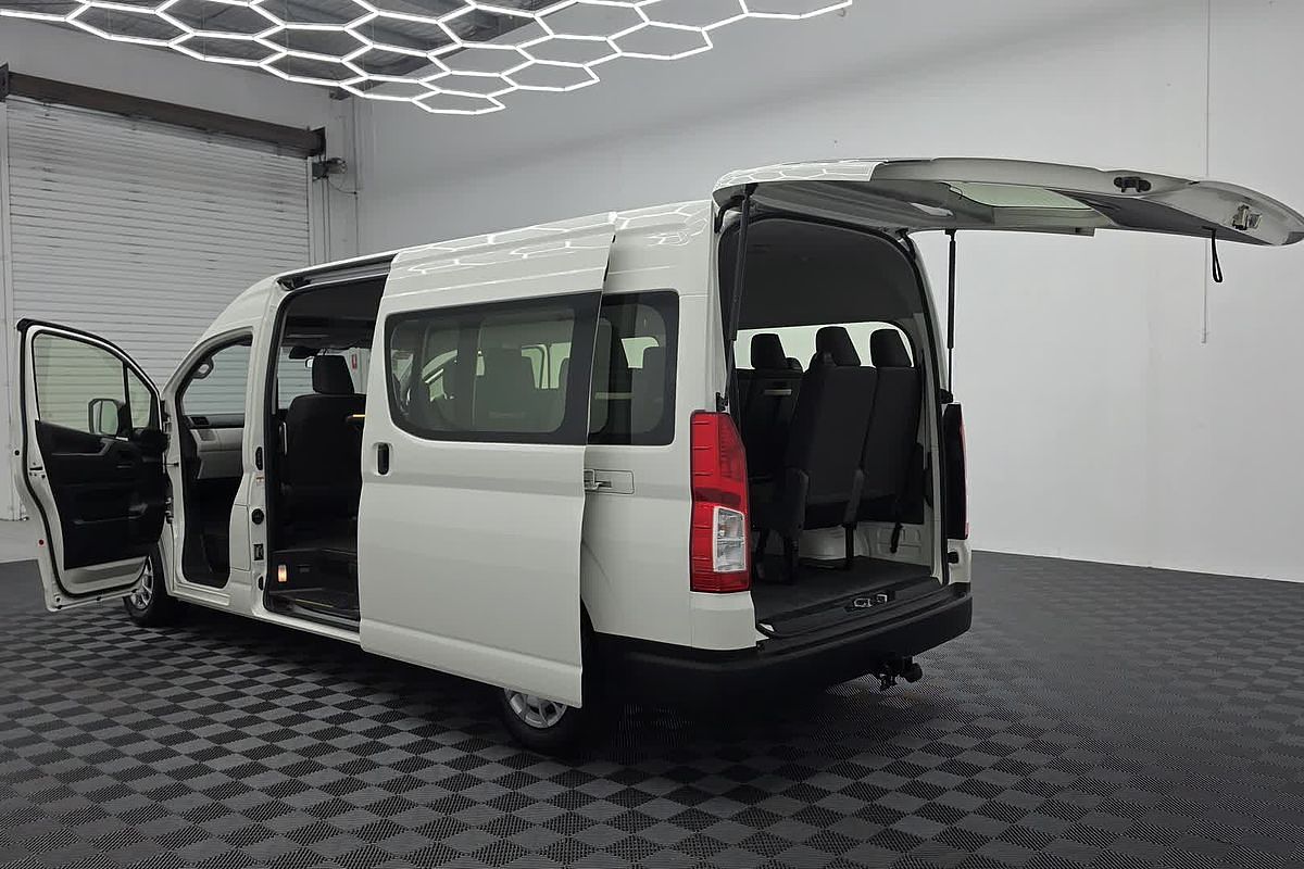 2021 Toyota Hiace Commuter GDH322R ELWB High Roof