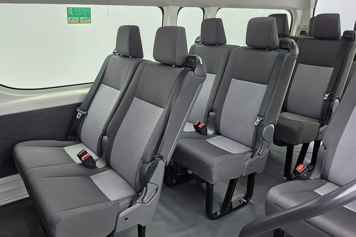 2021 Toyota Hiace Commuter GDH322R ELWB High Roof