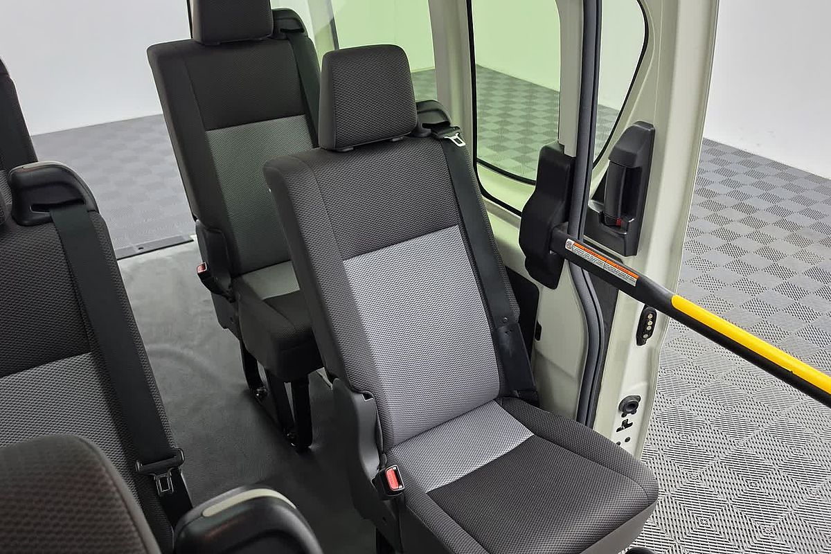 2021 Toyota Hiace Commuter GDH322R ELWB High Roof