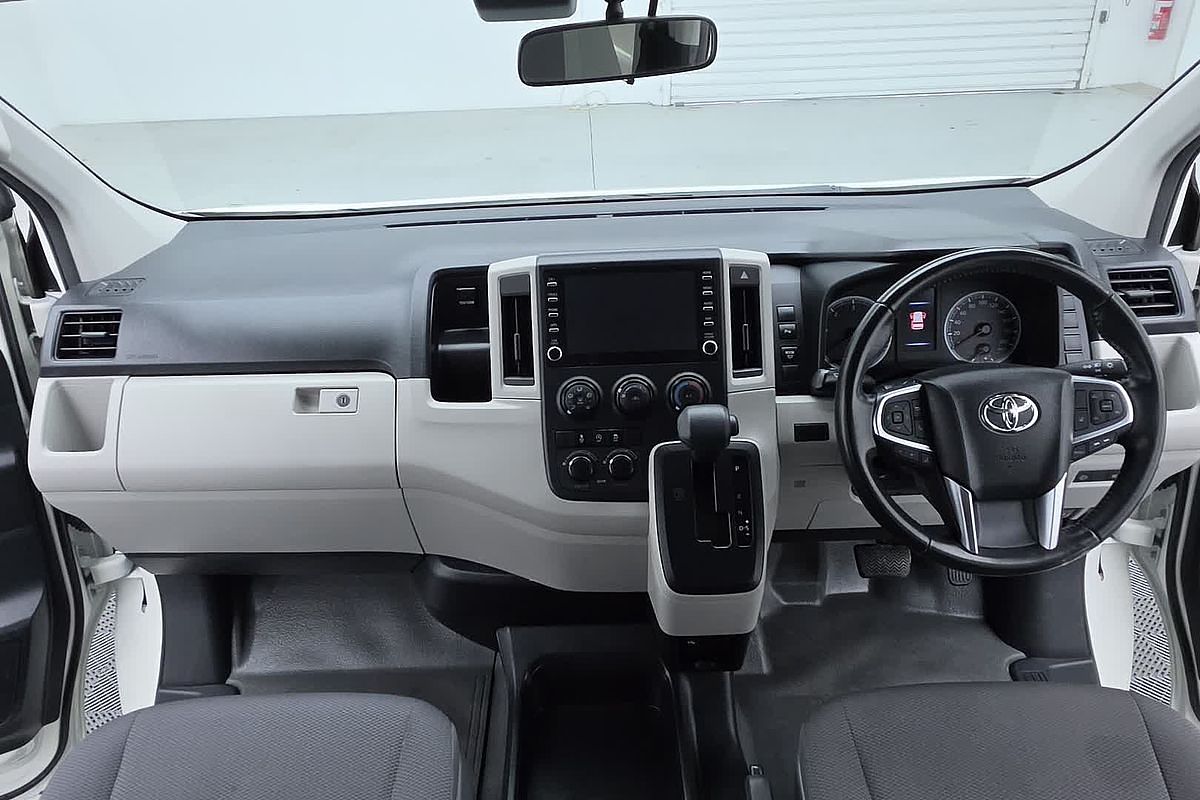 2021 Toyota Hiace Commuter GDH322R ELWB High Roof