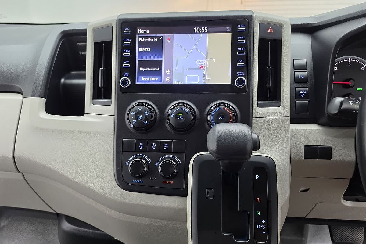 2021 Toyota Hiace Commuter GDH322R ELWB High Roof