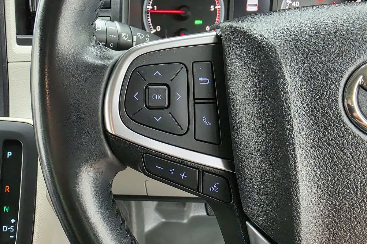 2021 Toyota Hiace Commuter GDH322R ELWB High Roof