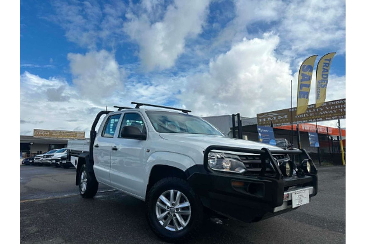 2012 Volkswagen Amarok TDI400 2H 4X4