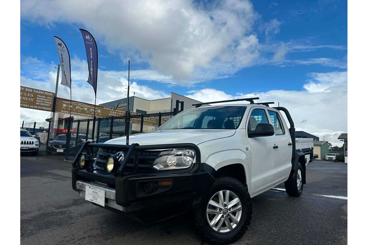 2012 Volkswagen Amarok TDI400 2H 4X4
