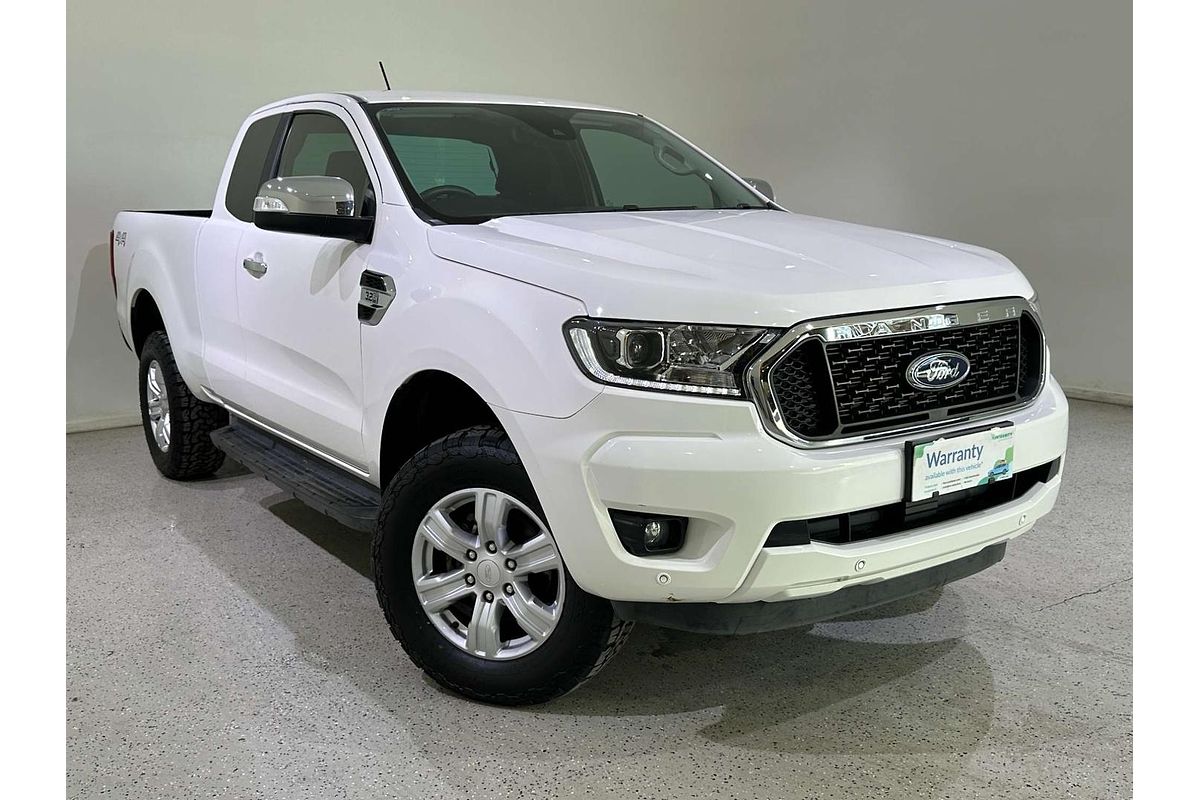 2022 Ford Ranger XLT PX MkIII 4X4 3.2L