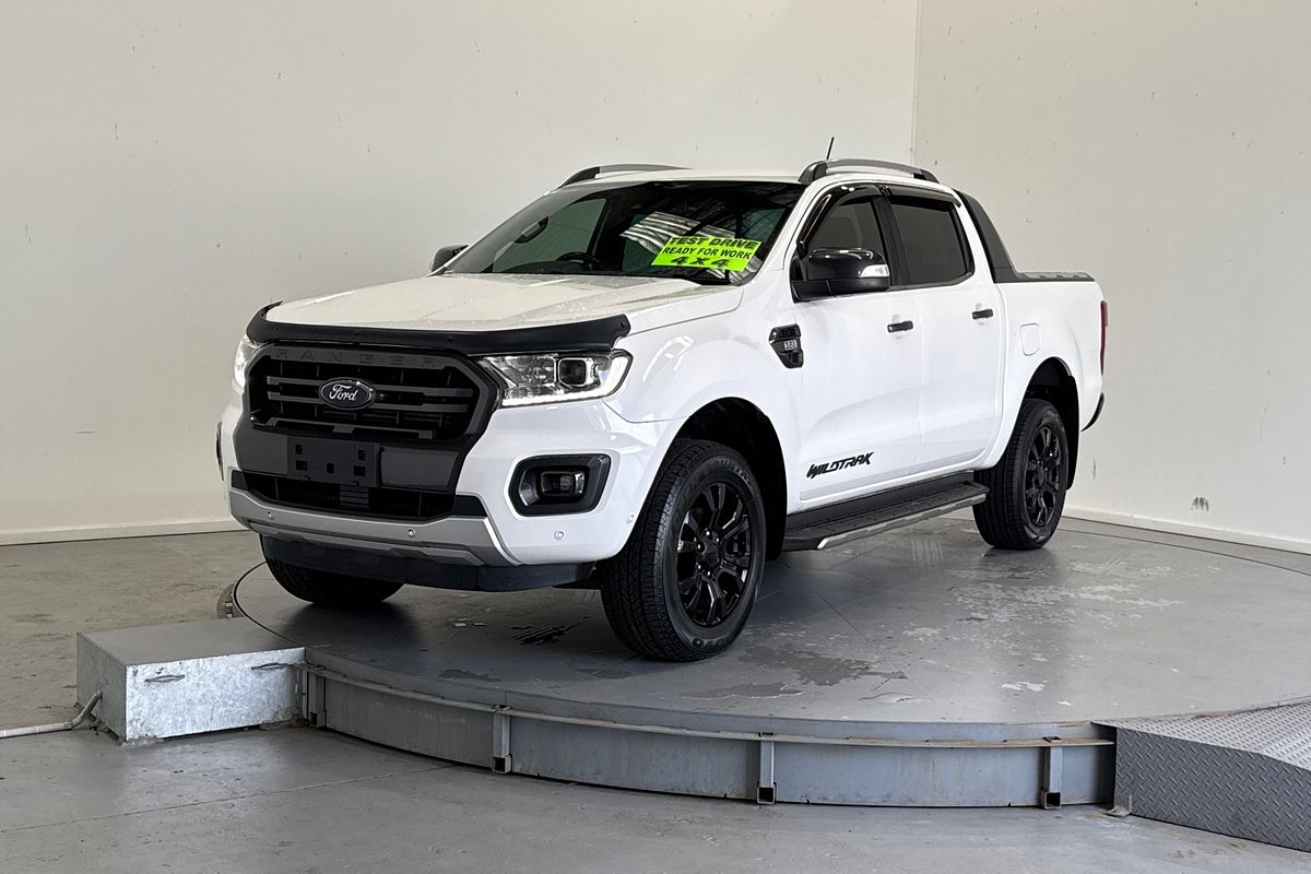 2021 Ford Ranger WILDTRAK 3.2 (4x4) PX MKIII MY21.25 4X4 3.2L