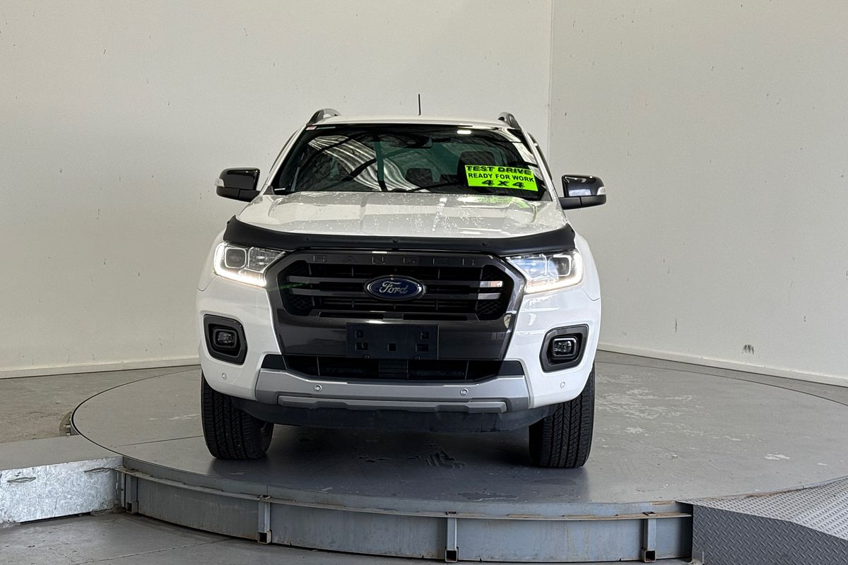 2021 Ford Ranger WILDTRAK 3.2 (4x4) PX MKIII MY21.25 4X4 3.2L