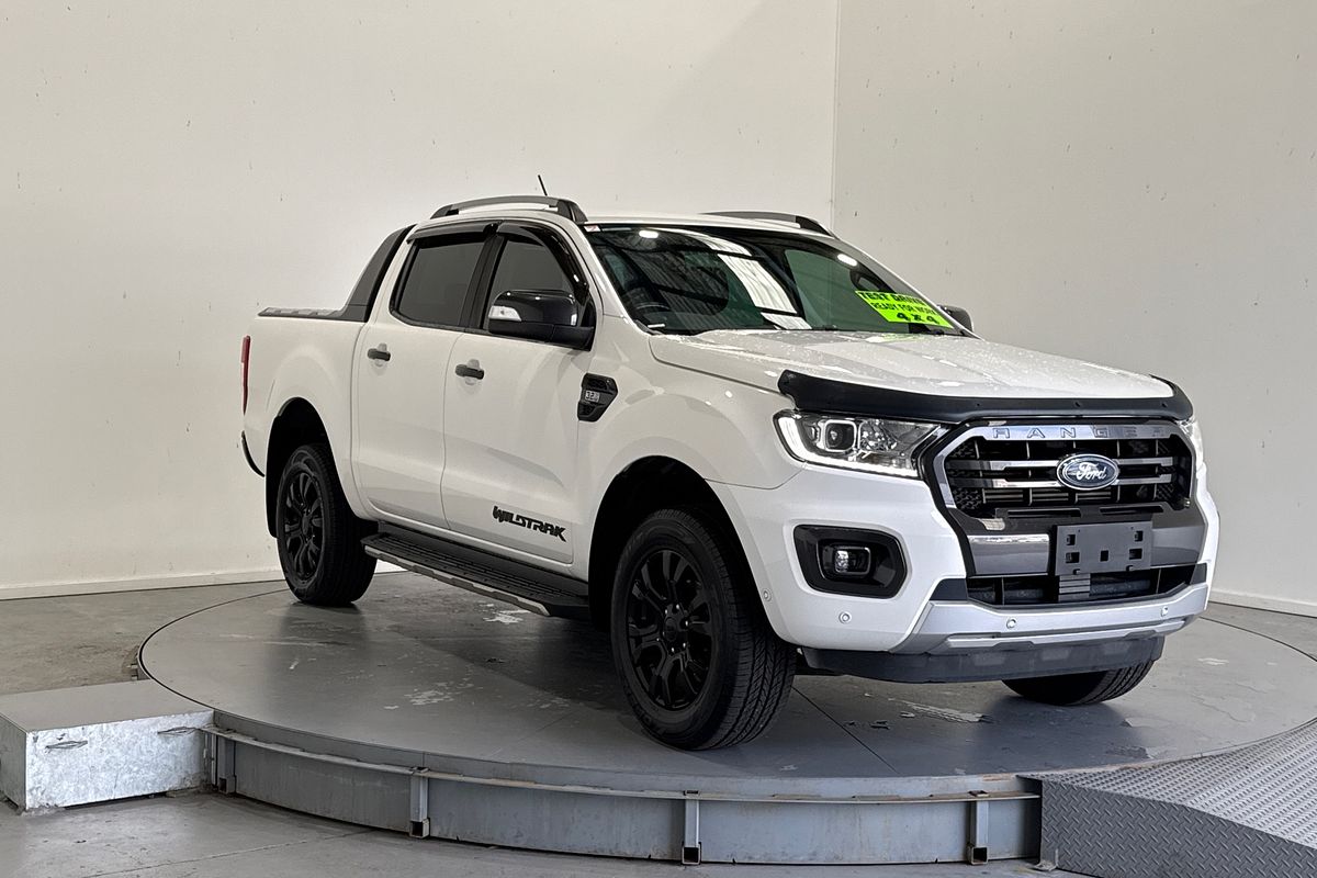 2021 Ford Ranger WILDTRAK 3.2 (4x4) PX MKIII MY21.25 4X4 3.2L