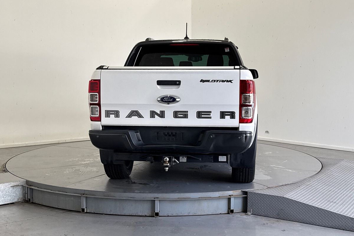 2021 Ford Ranger WILDTRAK 3.2 (4x4) PX MKIII MY21.25 4X4 3.2L