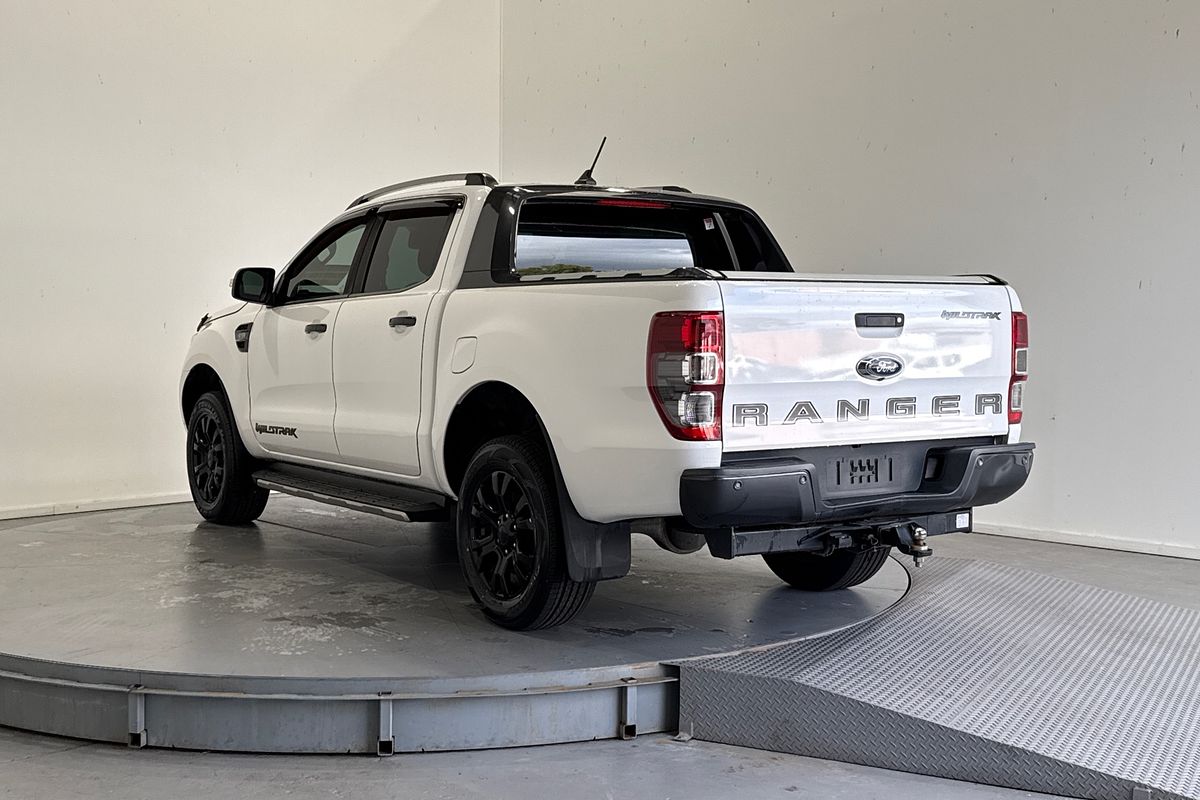 2021 Ford Ranger WILDTRAK 3.2 (4x4) PX MKIII MY21.25 4X4 3.2L