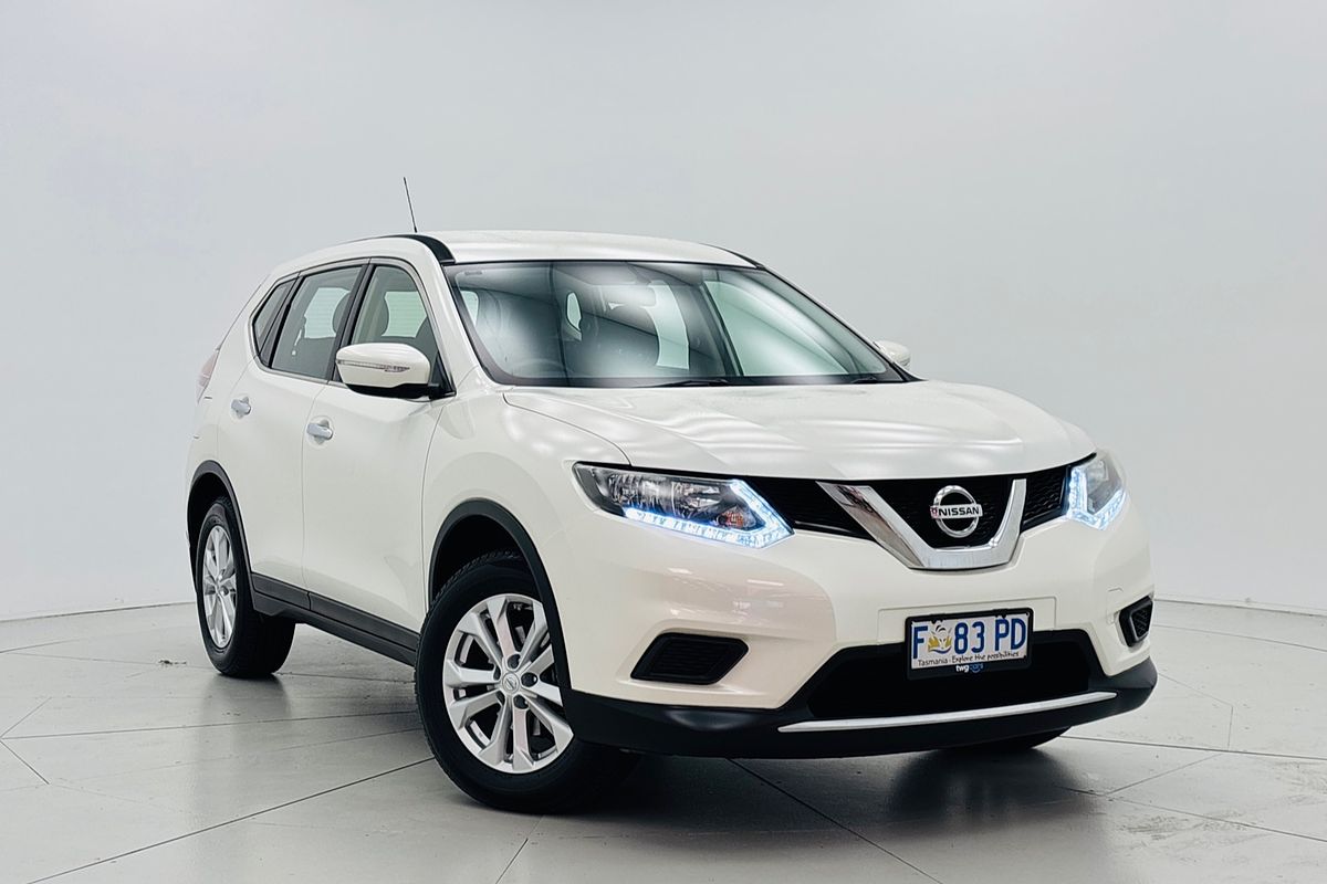 2016 NISSAN X-TRAIL ST (4x4) 4D WAGON 4CYL 2016 NISSAN X-TRAIL ST (4x4) 4D WAGON 4CYL