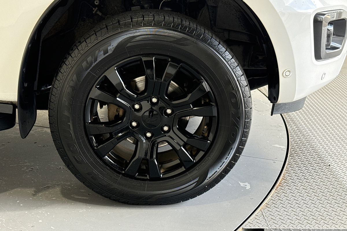 2021 Ford Ranger WILDTRAK 3.2 (4x4) PX MKIII MY21.25 4X4 3.2L