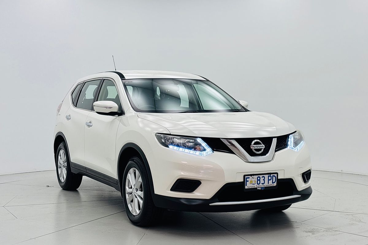 2016 NISSAN X-TRAIL ST (4x4) 4D WAGON 4CYL 2016 NISSAN X-TRAIL ST (4x4) 4D WAGON 4CYL