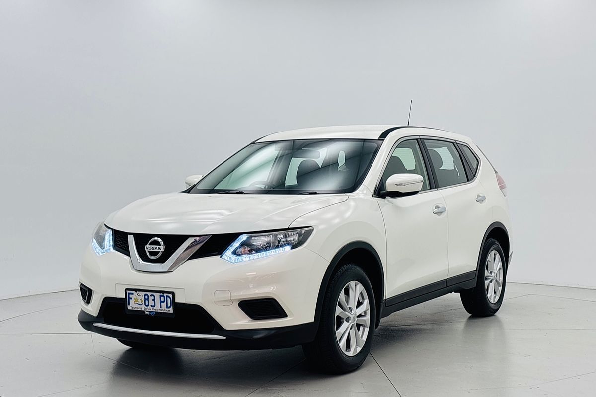 2016 NISSAN X-TRAIL ST (4x4)  4D WAGON 4CYL