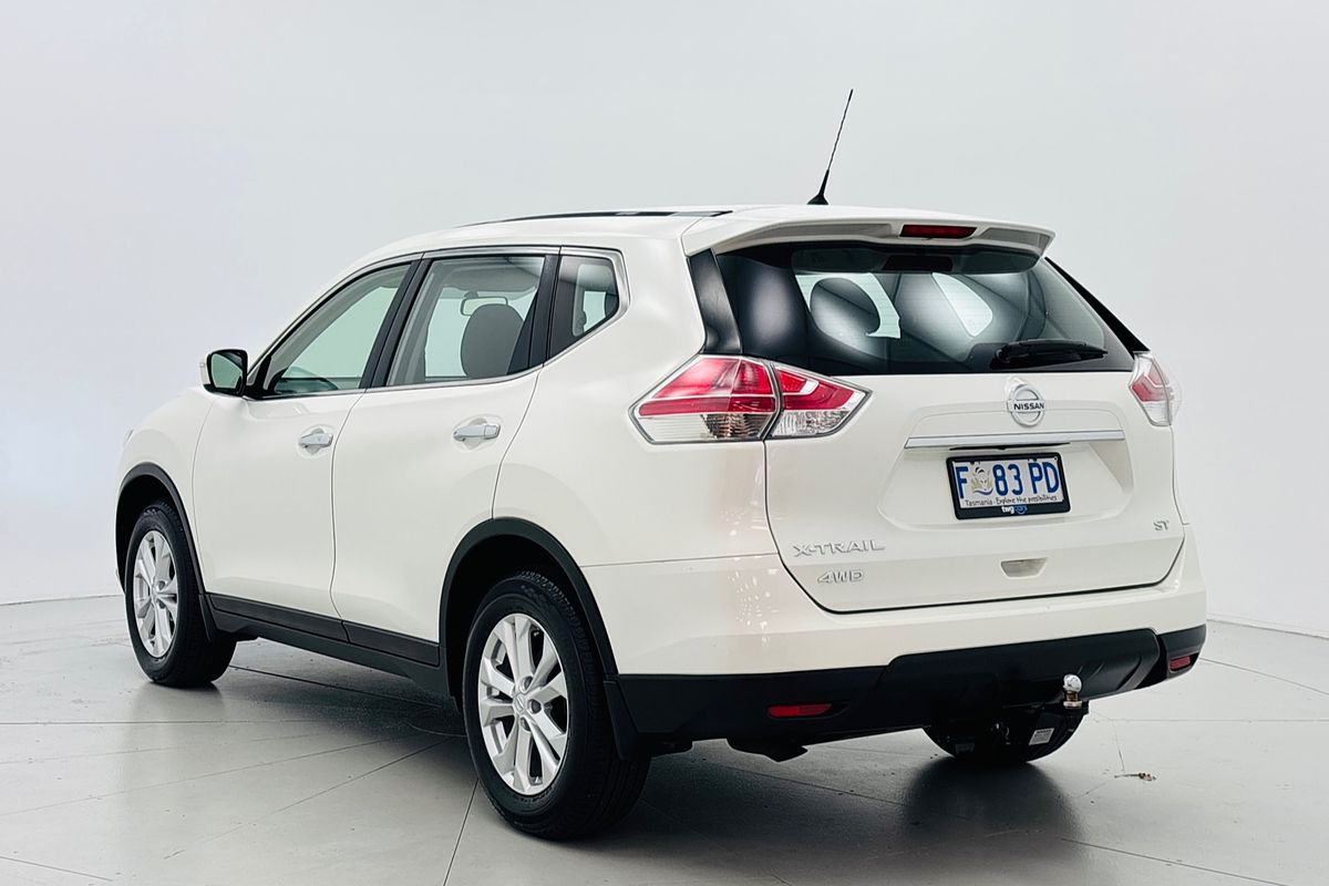 2016 NISSAN X-TRAIL ST (4x4)  4D WAGON 4CYL