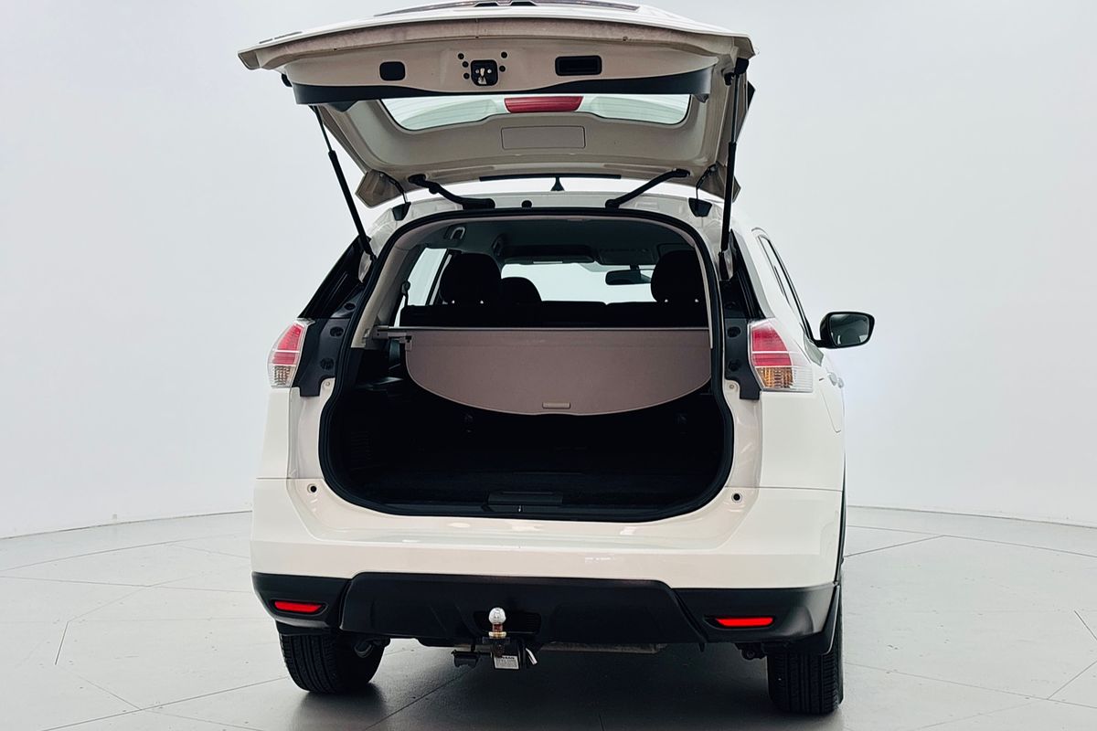 2016 NISSAN X-TRAIL ST (4x4)  4D WAGON 4CYL