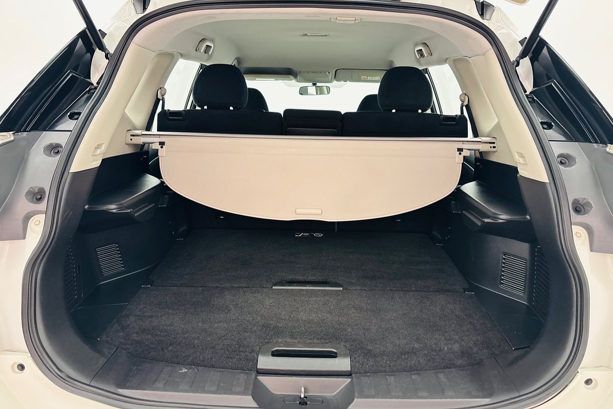 2016 NISSAN X-TRAIL ST (4x4)  4D WAGON 4CYL