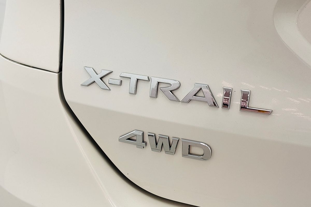 2016 NISSAN X-TRAIL ST (4x4)  4D WAGON 4CYL