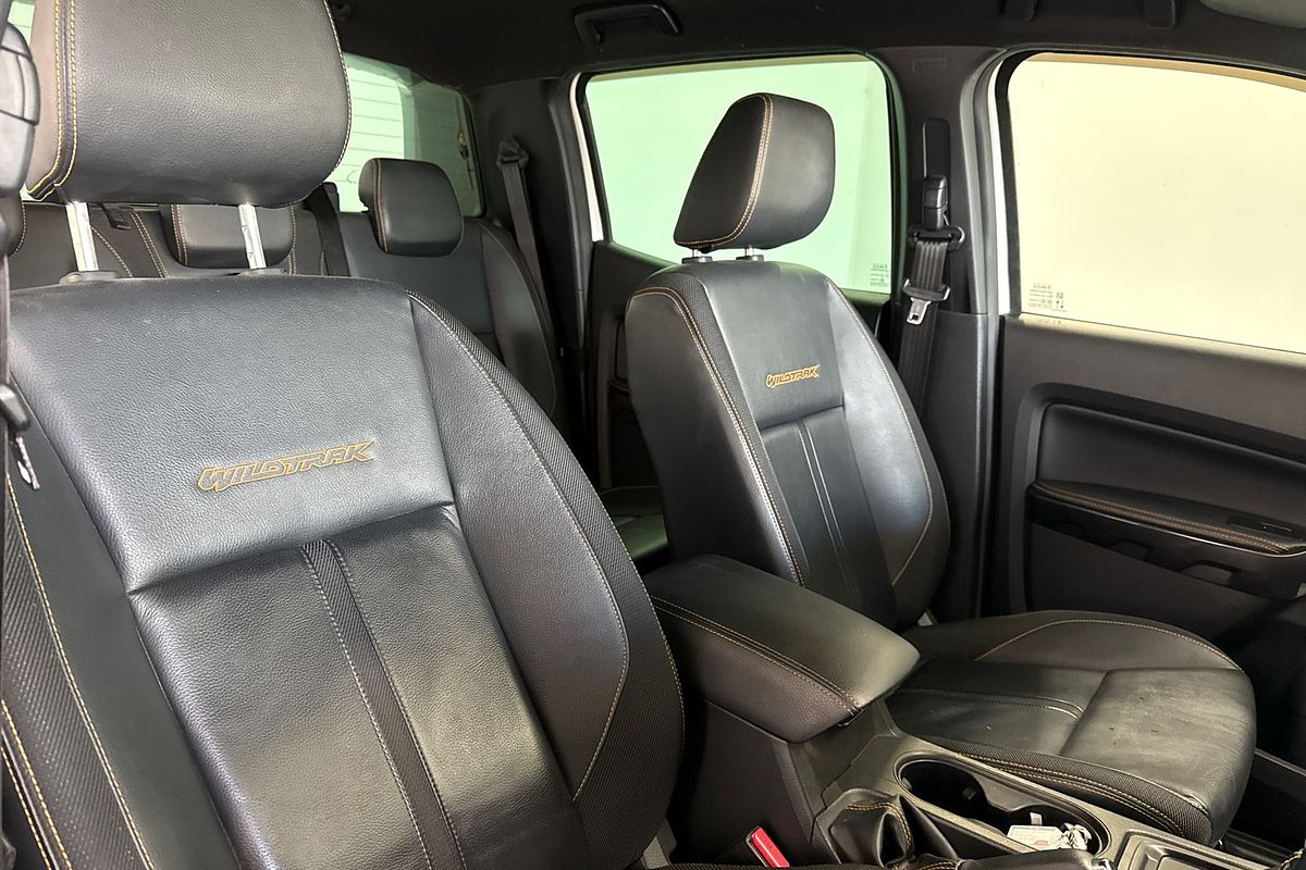 2021 Ford Ranger WILDTRAK 3.2 (4x4) PX MKIII MY21.25 4X4 3.2L