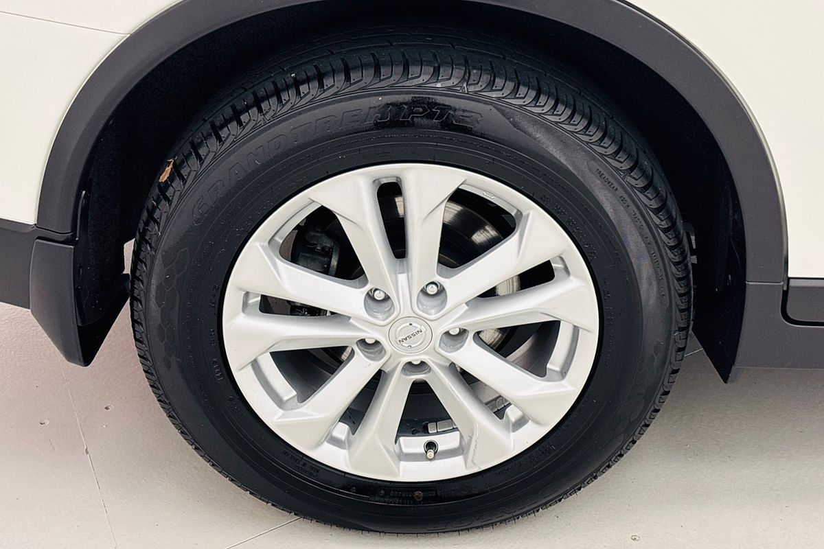 2016 NISSAN X-TRAIL ST (4x4)  4D WAGON 4CYL