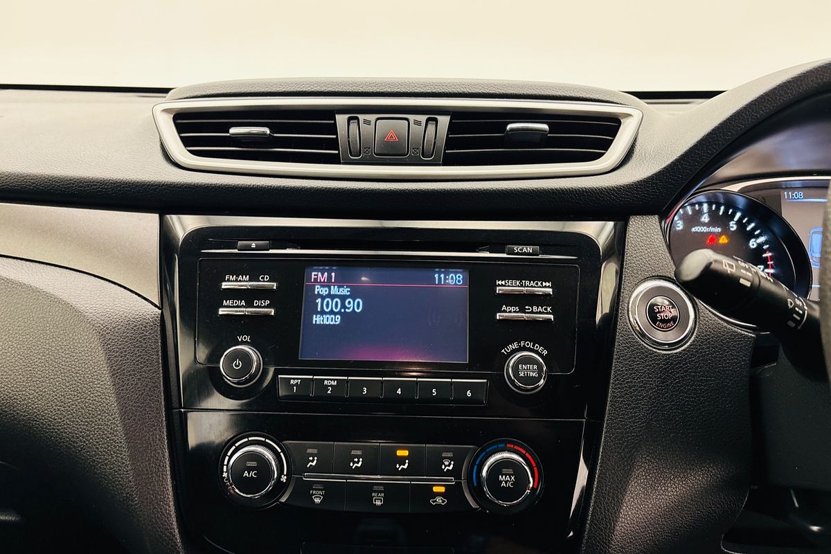 2016 NISSAN X-TRAIL ST (4x4)  4D WAGON 4CYL