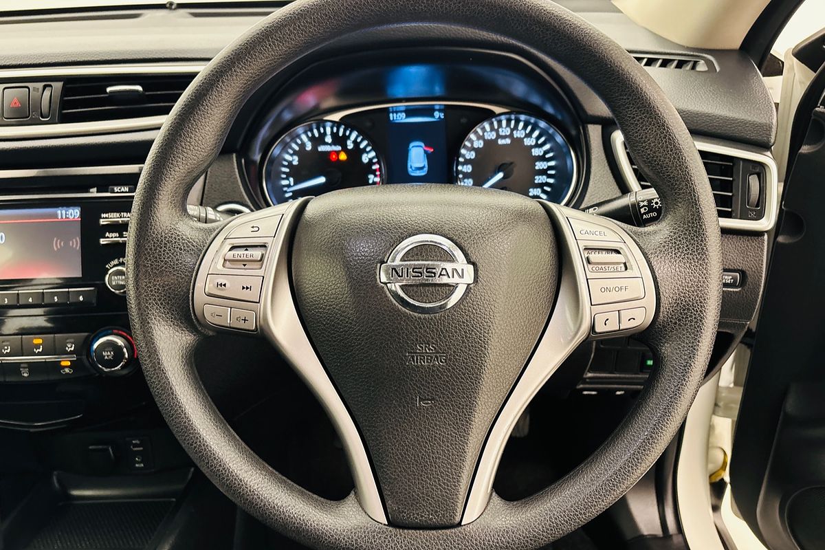 2016 NISSAN X-TRAIL ST (4x4)  4D WAGON 4CYL