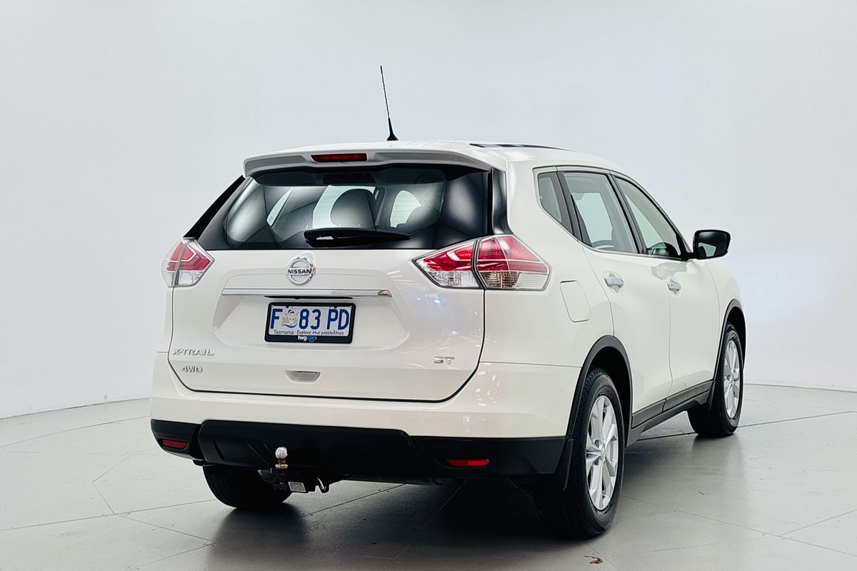 2016 NISSAN X-TRAIL ST (4x4)  4D WAGON 4CYL