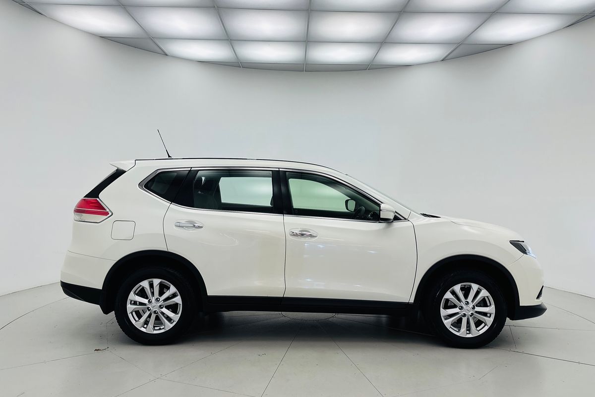 2016 NISSAN X-TRAIL ST (4x4)  4D WAGON 4CYL