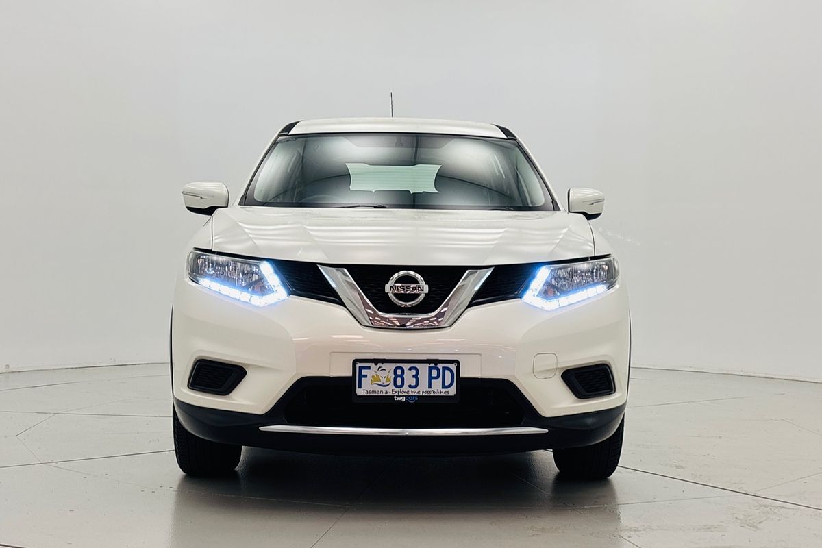 2016 NISSAN X-TRAIL ST (4x4)  4D WAGON 4CYL